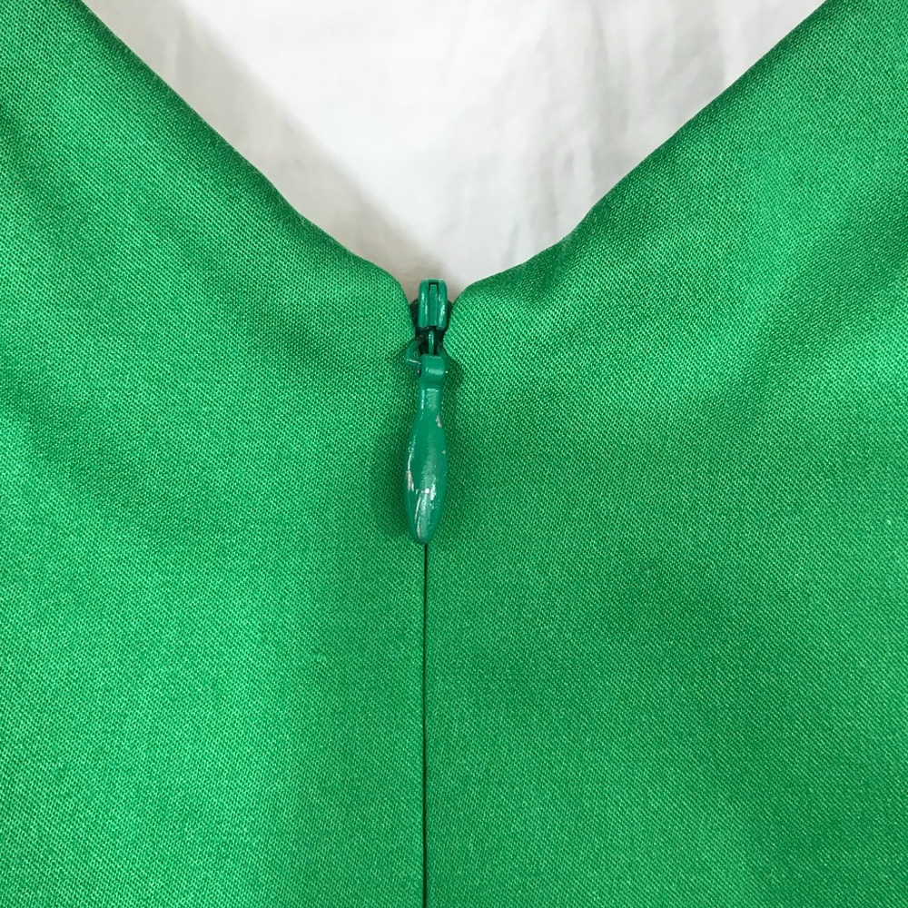 Nanette Lepore “Still Free” Shift Dress in Green - Picture 8 of 8